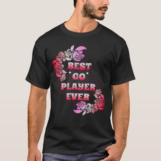 Go spel Weiqi 5 T-shirt (Voorkant)