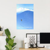 Go Splitboarding Travel Poster (Thuiskantoor)