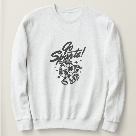 Go Sport Multi-Sport Mam Sweatshirt (Design voorkant)