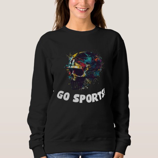 Go Sports  4 Trui (Voorkant)