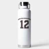 GO SPORTS! ARC Eer Hot/Koud Waterfles (Achterkant)