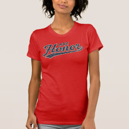GO SPORTS! ARC Honor Dames T-Shirt - In Rood