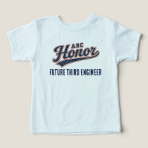 GO SPORTS! ARC Honor Future Derde Ingenieur T-shir