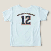 GO SPORTS! ARC Honor Future Derde Ingenieur T-shir (Design achterkant)