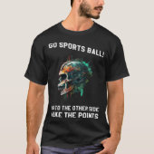 Go Sports Ball  10 T-shirt (Voorkant)
