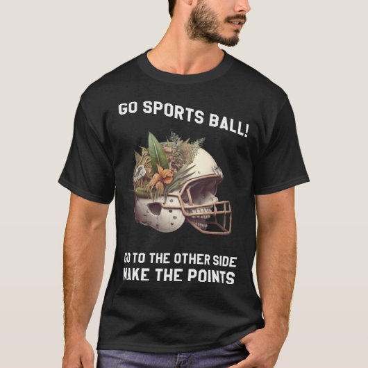 Go Sports Ball  2 T-shirt (Voorkant)