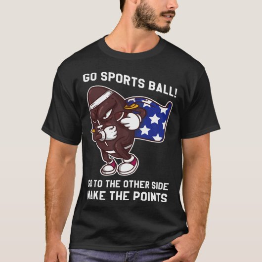 Go Sports Ball T-shirt (Voorkant)