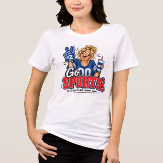 Go Sports Dames t-shirt