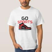 Go Sports T-shirt (Voorkant)