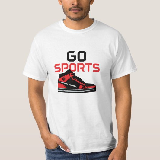 Go Sports T-shirt (Voorkant)