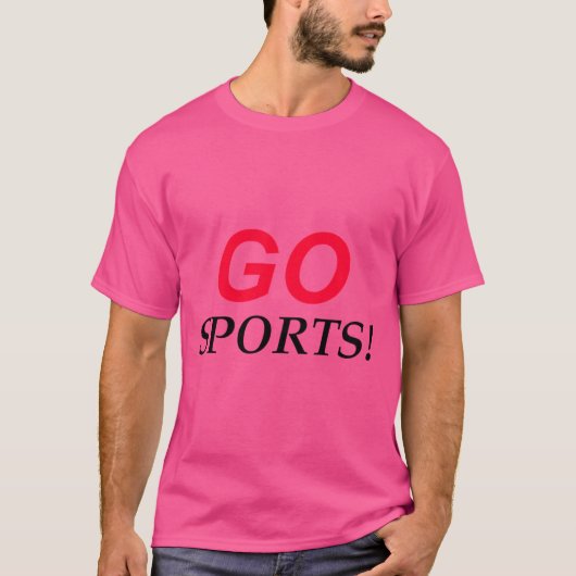Go Sportventilator T-shirt (Voorkant)