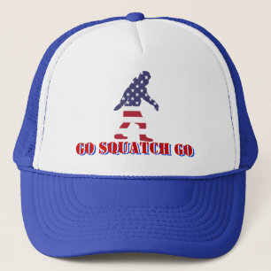 Go Squatch GO VS Trucker Pet