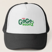 Go squeeZ logo Trucker Pet (Voorkant)