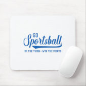 Go Srtsball! Do The Thing Win The Ints - Funny Srt Muismat (Met muis)