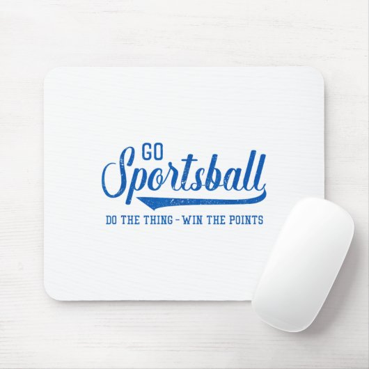 Go Srtsball! Do The Thing Win The Ints - Funny Srt Muismat (Met muis)