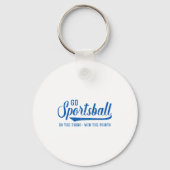Go Srtsball! Do The Thing Win The Ints - Funny Srt Sleutelhanger (Voorkant)