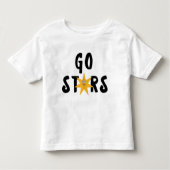Go Stars Kinder T-shirt (Voorkant)