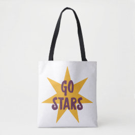 Go Stars Tote Bag