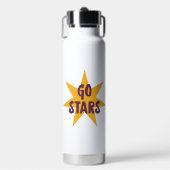 Go Stars Waterfles (Voorkant)