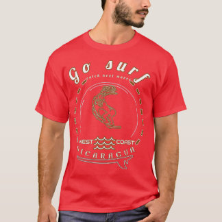 Go Surf Nicaragua T-shirt