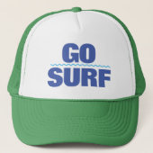 GO SURF Trucker Hat Trucker Pet (Voorkant)