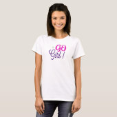 Go-T-shirt T-shirt (Voorkant volledig)