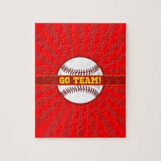 Go Team Baseball Legpuzzel