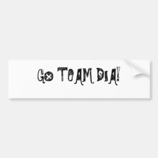 Go team/bumpersticker bumpersticker