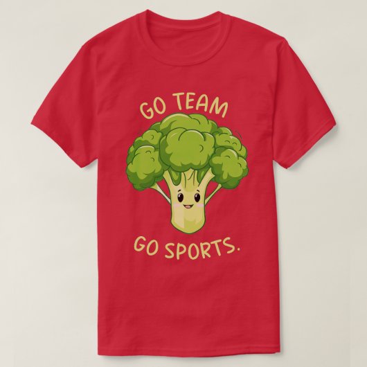Go Team Go Sport T-shirt (Design voorkant)