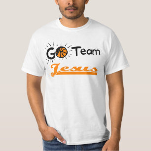 Go Team Jesus Christelijk T-shirt