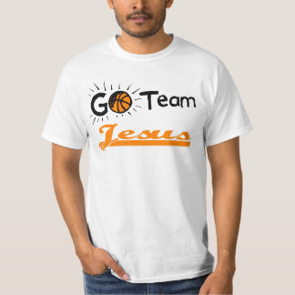 Go Team Jesus Christelijk T-shirt