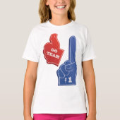 Go Team Meisjes T-shirt (Voorkant)