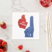 Go Team papieren servetten (Insitu)