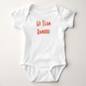 Go Team Ramrod Romper (Voorkant)