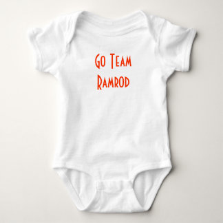Go Team Ramrod Romper
