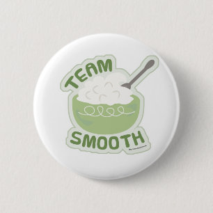 Go Team Smooth Thanksgiving Leuke Slogan Ronde Button 5,7 Cm