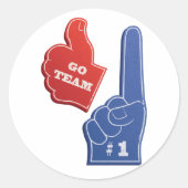 Go Team Stickers (Voorkant)
