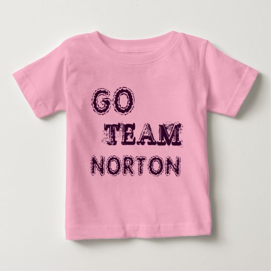 Go Team Town Fan Shirt (Voorkant)