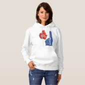 Go Team Vrouwen Hoodie (Voorkant volledig)