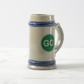 GO-teken Bierpul (Voorkant rechts)