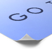 Go Telemarking Travel Poster (Hoek)