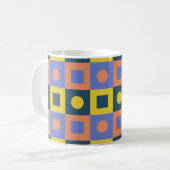 Go terug in de tijd koffiemok (Voorkant links)