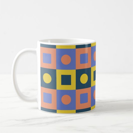 Go terug in de tijd koffiemok (Links)