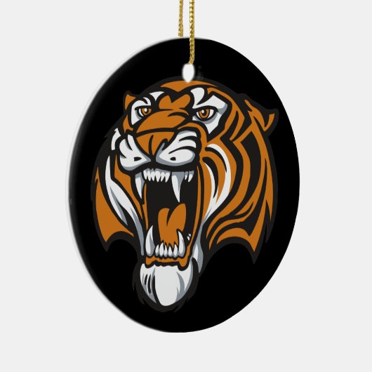 Go Tiger - Afstuderen - SRF Keramisch Ornament (Rechts)