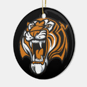 Go Tiger - Afstuderen - SRF Keramisch Ornament (Links)
