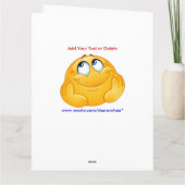 Go Tiger BIG Wenskaart - SRF Kaart (Achterkant)