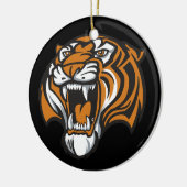 Go Tiger Keramisch Ornament (Links)