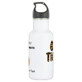 Go Tiger - Liberty Bottle - SRF Waterfles (Achterkant)