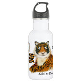 Go Tiger - Liberty Bottle - SRF Waterfles (Voorkant)
