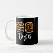 Go Tiger Men Women Kids Girls Youth Boys Teen  Koffiemok (Links)